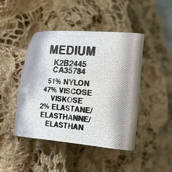 Stunning Windsmoor Cream Lace Blazer Jacket-Size Medium/Large - Picture 5 of 11